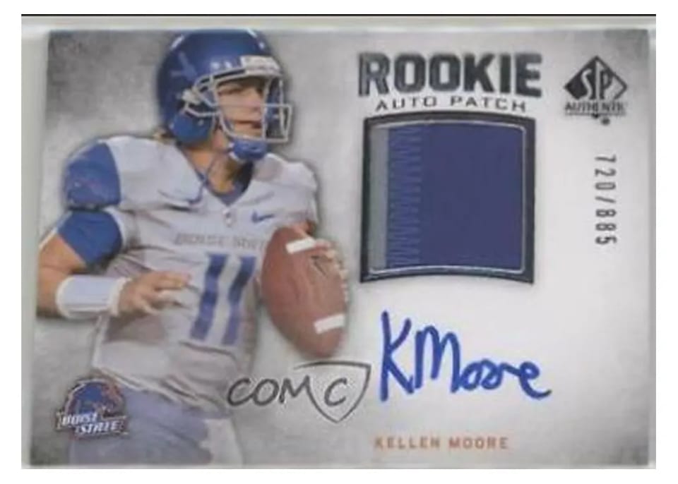 2012 SP Authentic Kellen Moore #253 card
