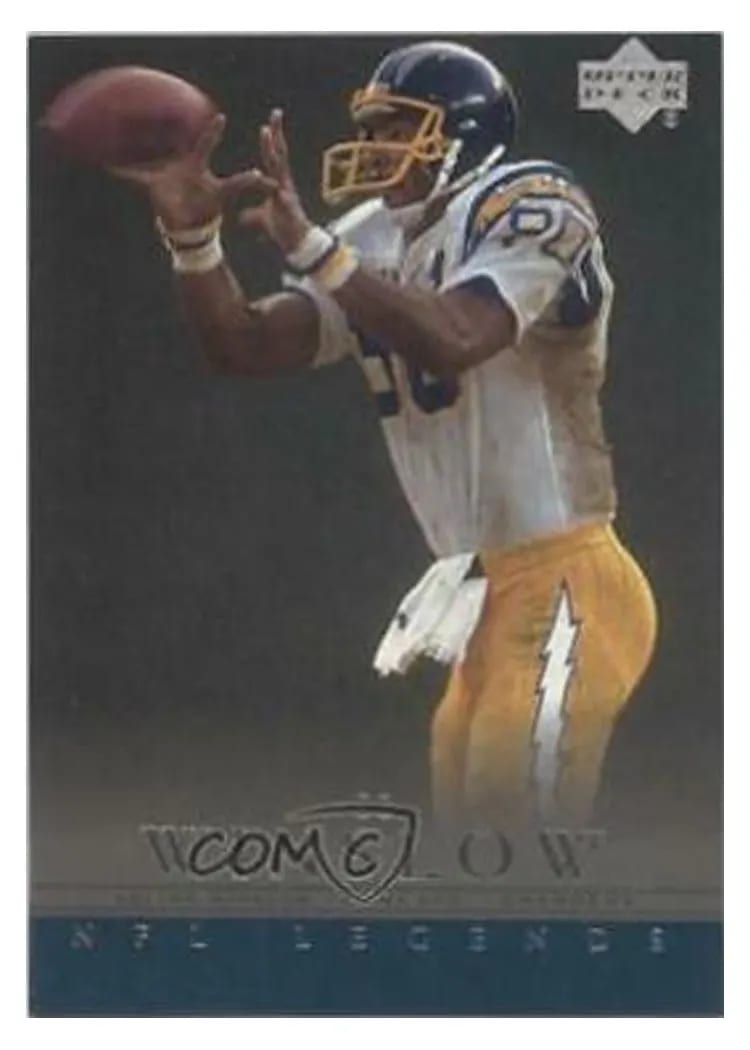 2000 Upper Deck Legends Kellen Winslow #66 card