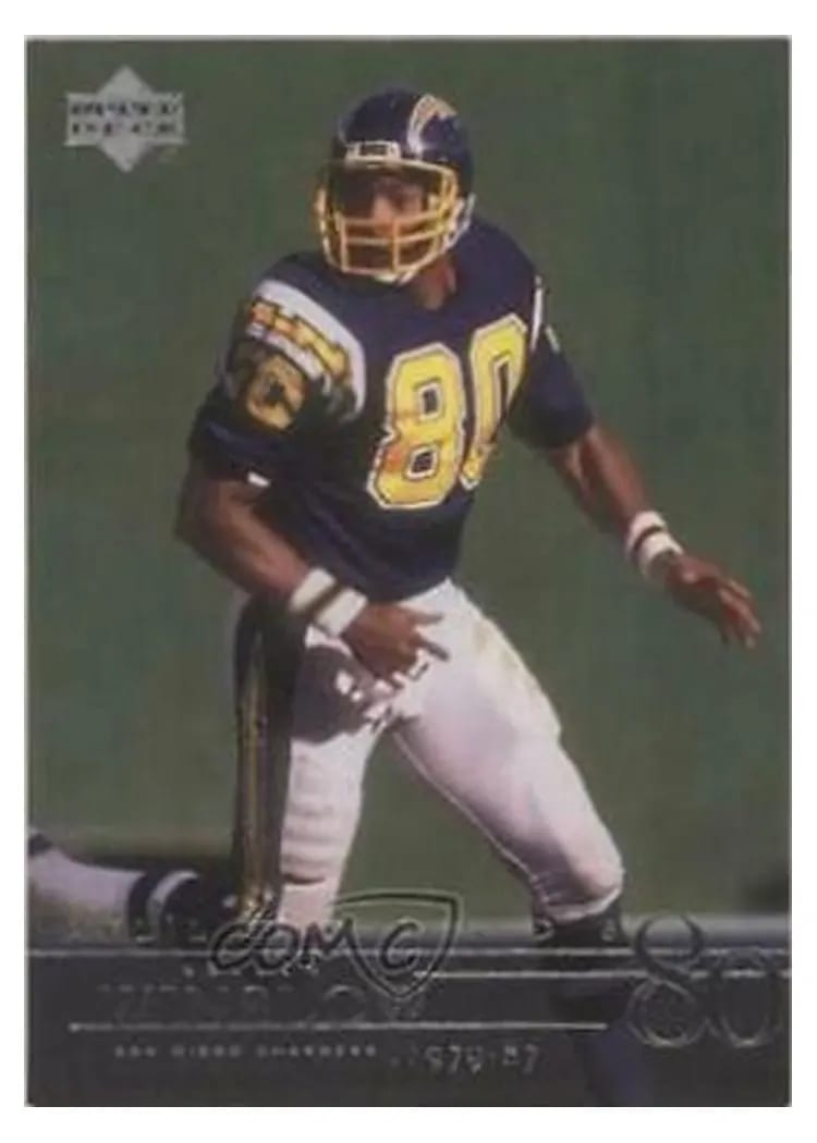 2001 Upper Deck Legends Kellen Winslow #73 card