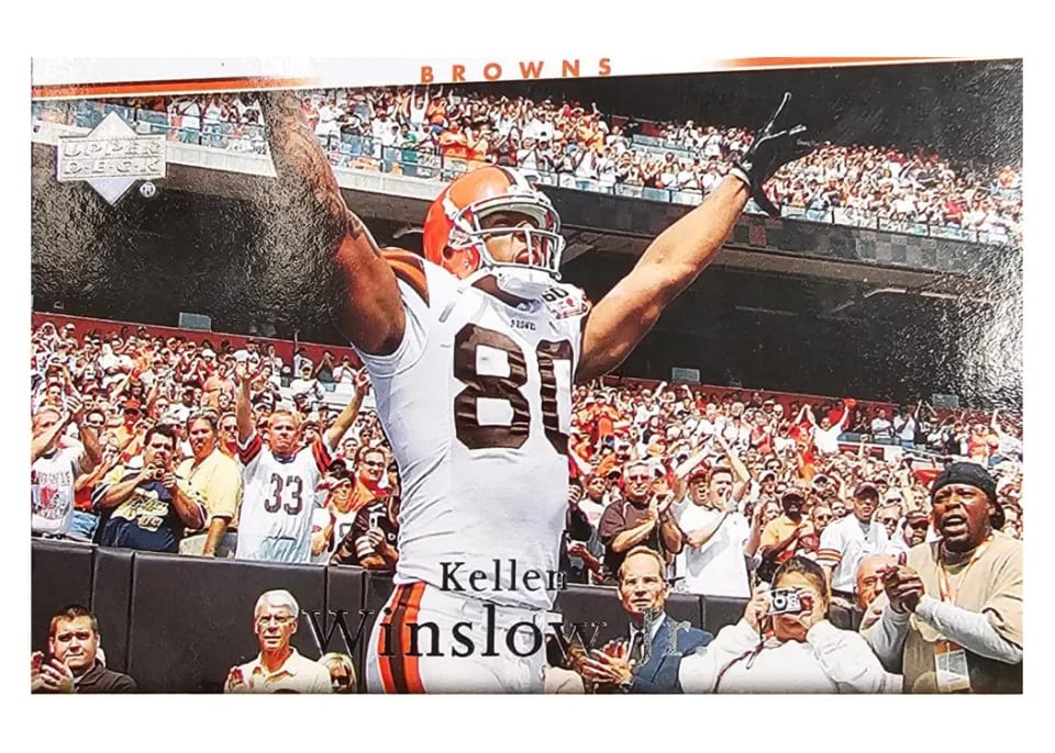 2007 Upper Deck Kellen Winslow #44 card