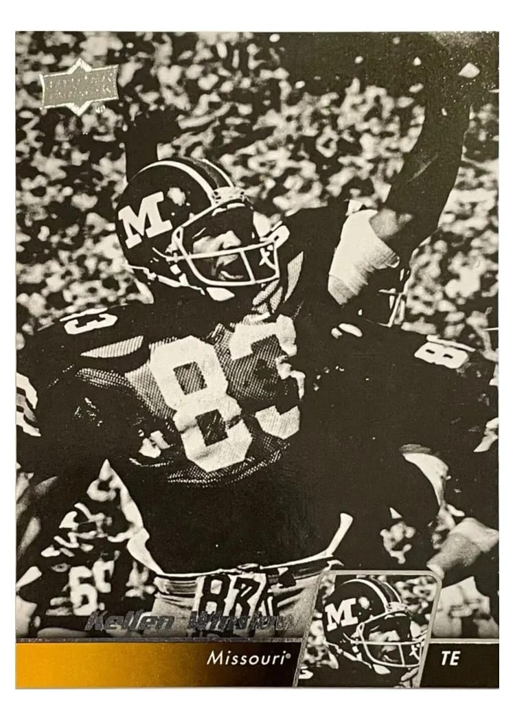 2011 Upper Deck Kellen Winslow #27 card