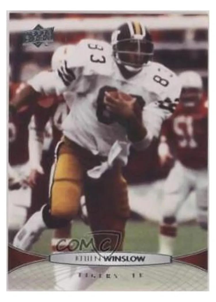2012 Upper Deck Kellen Winslow #31 card