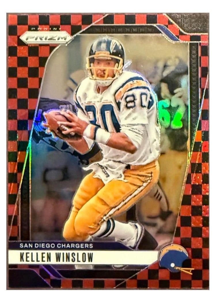 2024 Panini Prizm Base Set Kellen Winslow #164 card