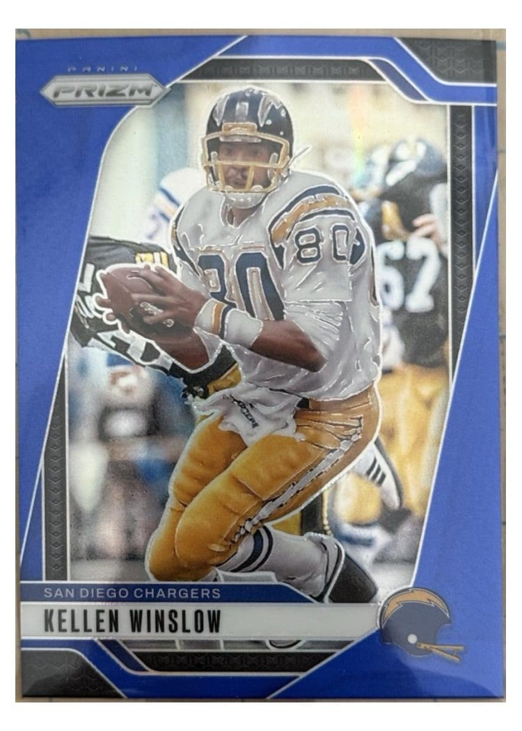 2024 Panini Prizm Base Set Kellen Winslow #164 card