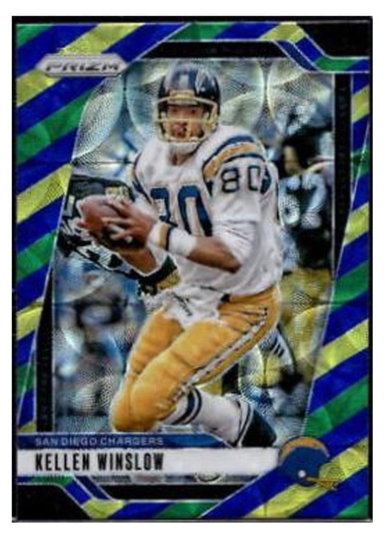 2024 Panini Prizm Base Set Kellen Winslow #164 card