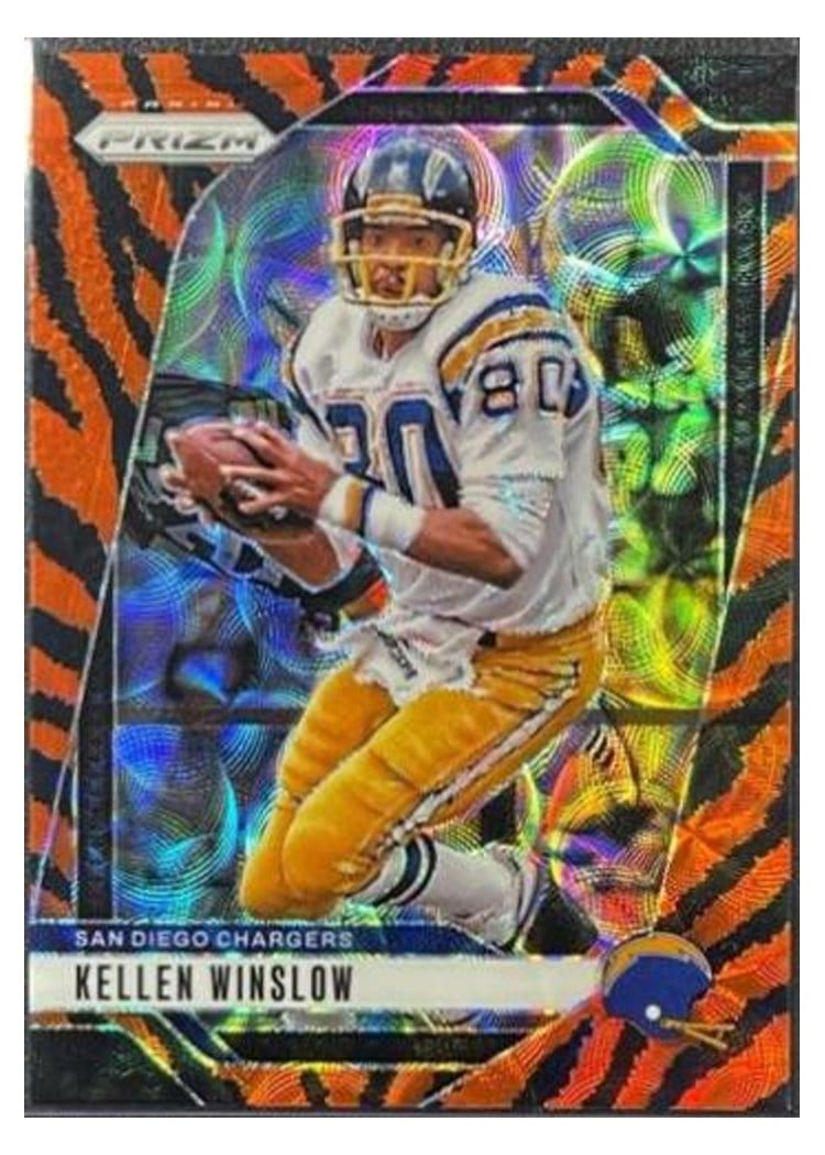 2024 Panini Prizm Base Set Kellen Winslow #164 card