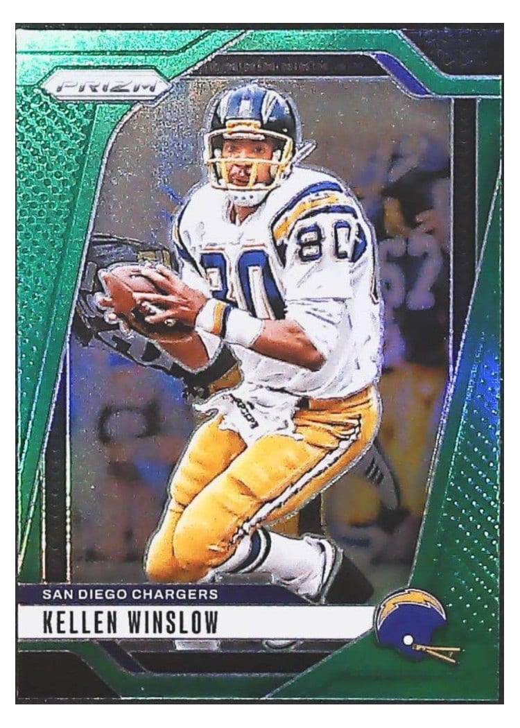 2024 Panini Prizm Base Set Kellen Winslow #164 card
