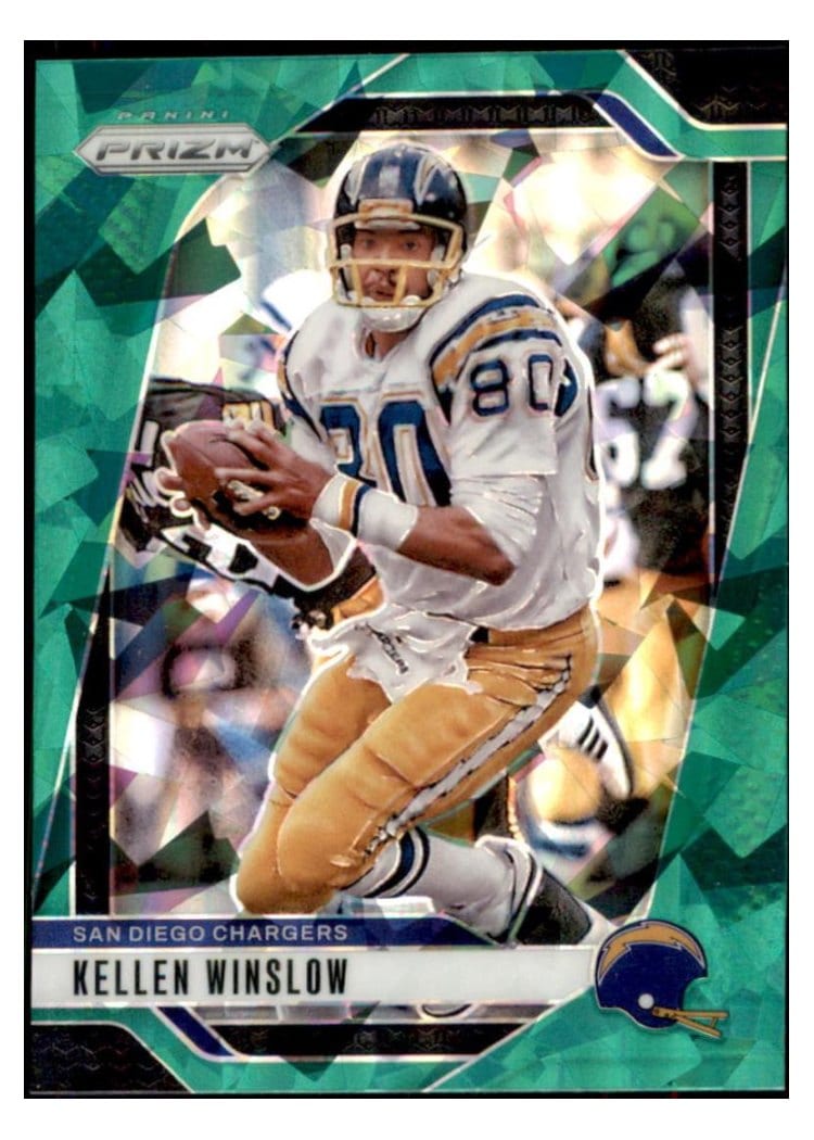 2024 Panini Prizm Base Set Kellen Winslow #164 card