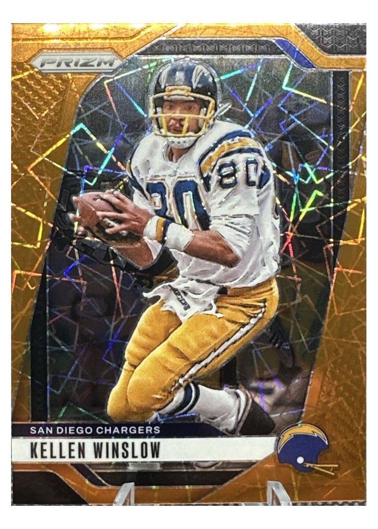 2024 Panini Prizm Base Set Kellen Winslow #164 card