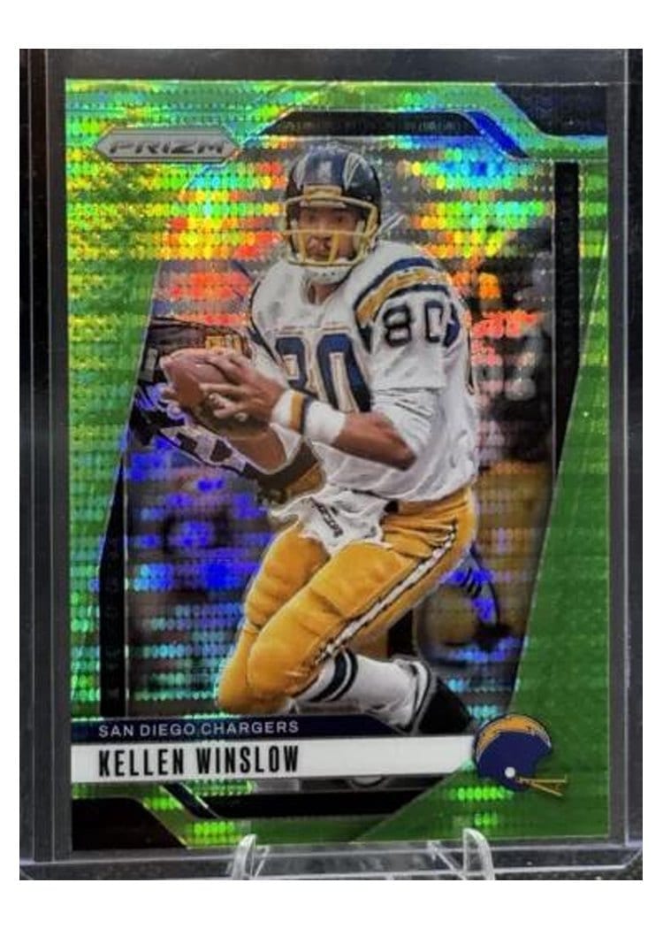 2024 Panini Prizm Base Set Kellen Winslow #164 card