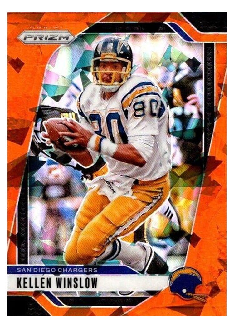 2024 Panini Prizm Base Set Kellen Winslow #164 card