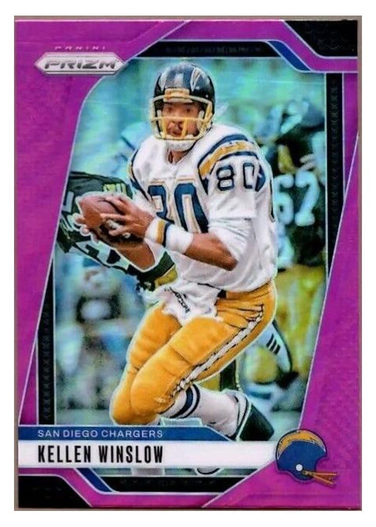 2024 Panini Prizm Base Set Kellen Winslow #164 card