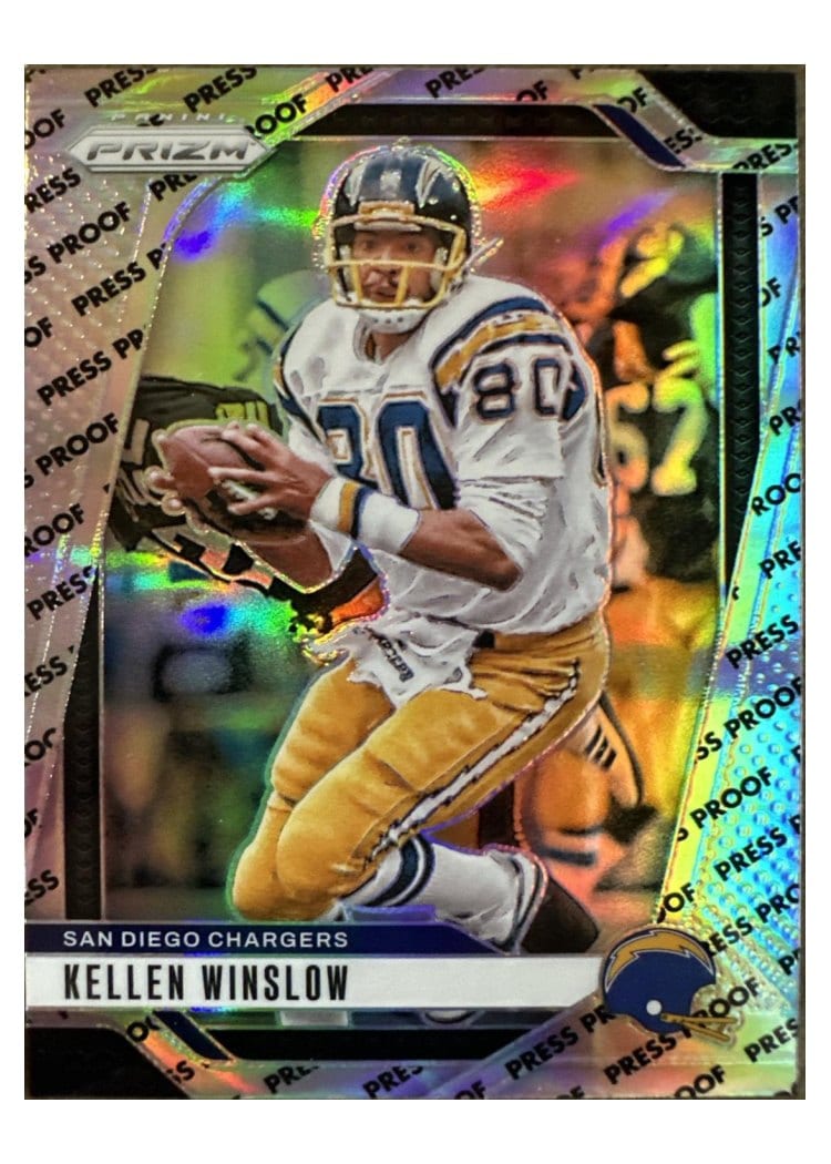 2024 Panini Prizm Base Set Kellen Winslow #164 card