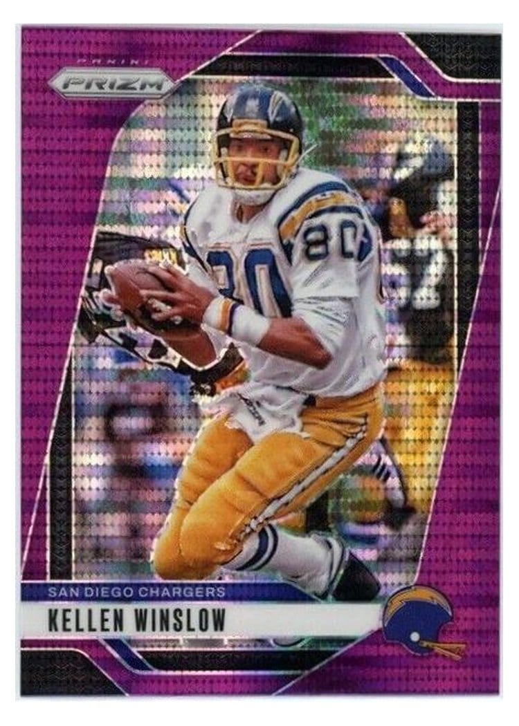 2024 Panini Prizm Base Set Kellen Winslow #164 card