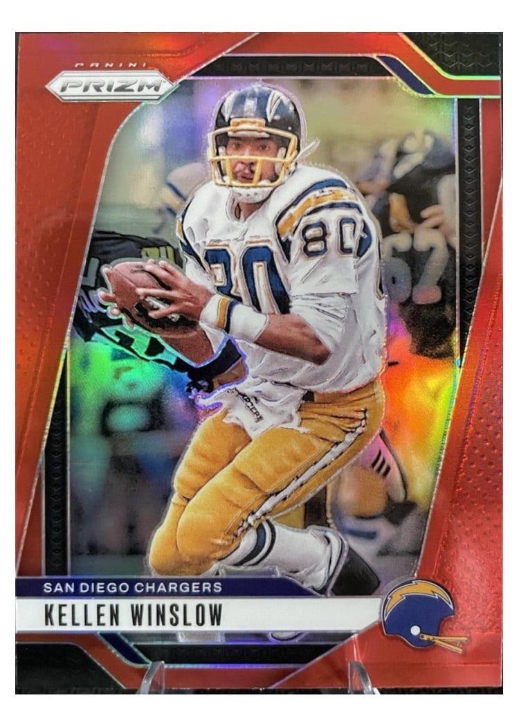 2024 Panini Prizm Base Set Kellen Winslow #164 card