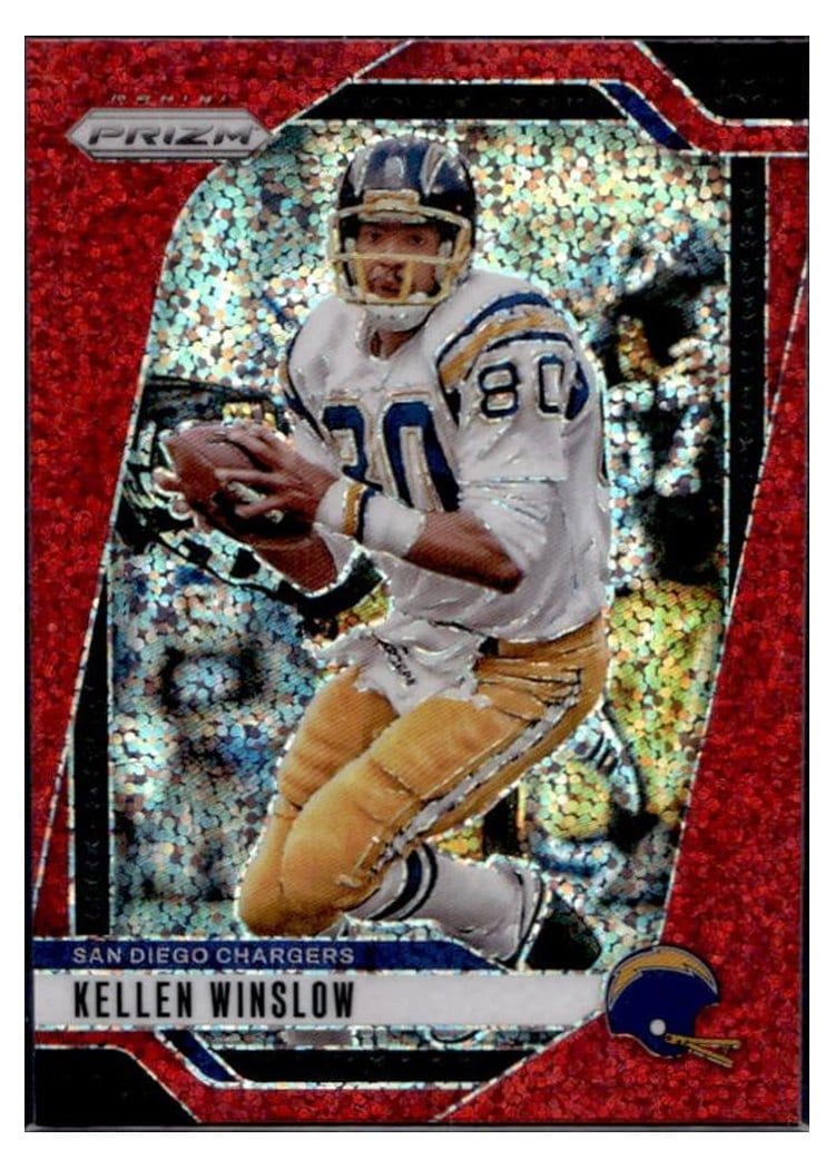 2024 Panini Prizm Base Set Kellen Winslow #164 card