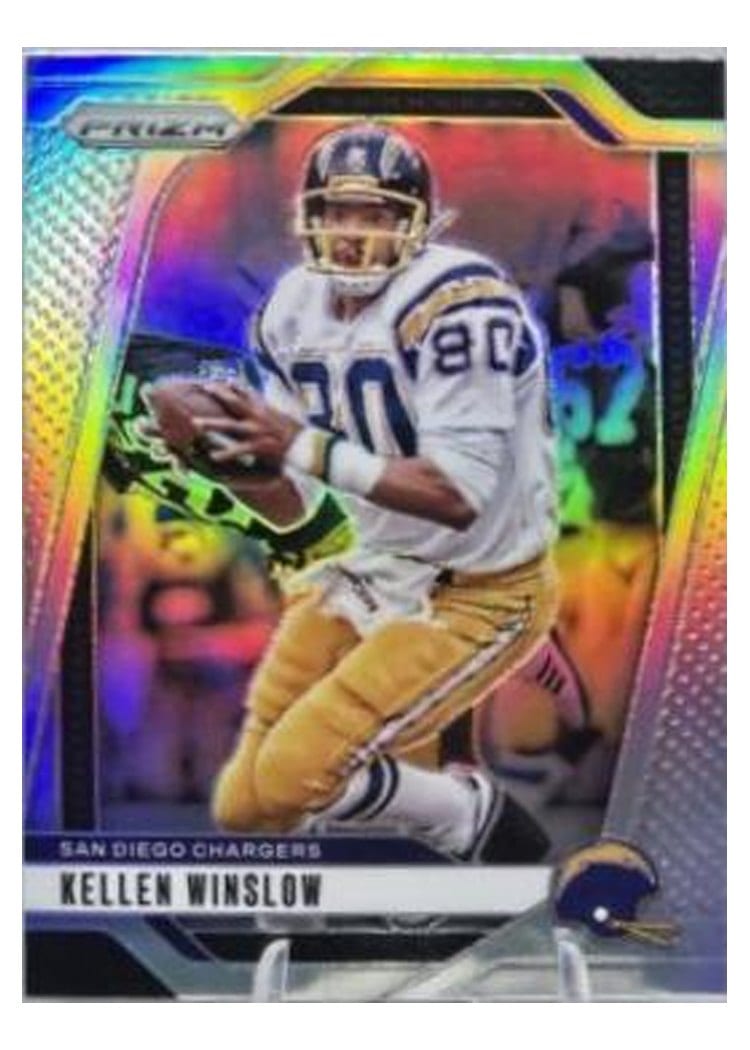 2024 Panini Prizm Base Set Kellen Winslow #164 card