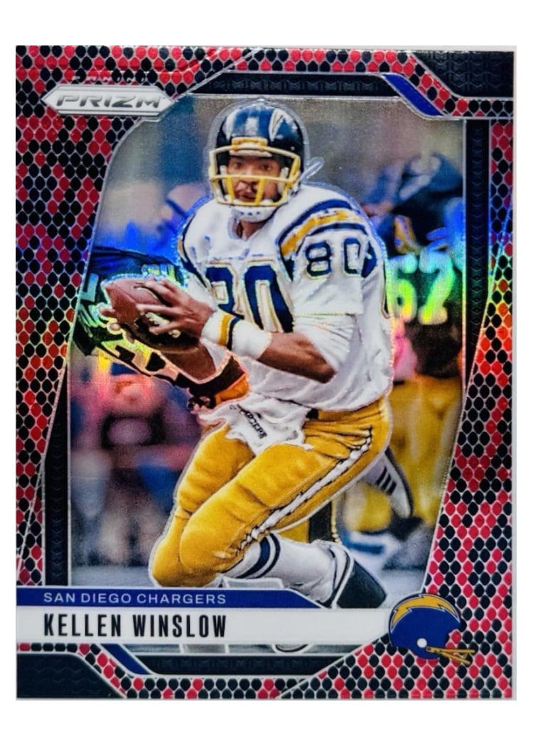 2024 Panini Prizm Base Set Kellen Winslow #164 card