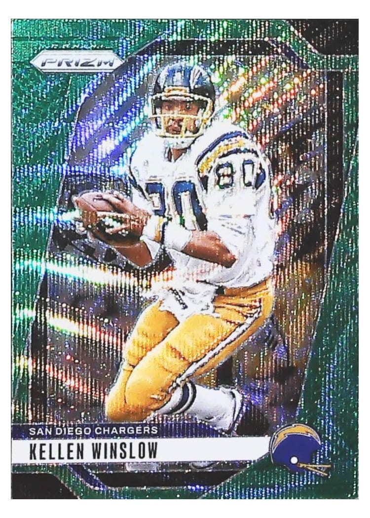 2024 Panini Prizm Base Set Kellen Winslow #164 card