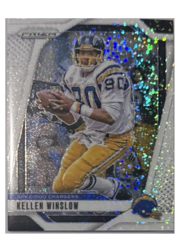 2024 Panini Prizm Base Set Kellen Winslow #164 card