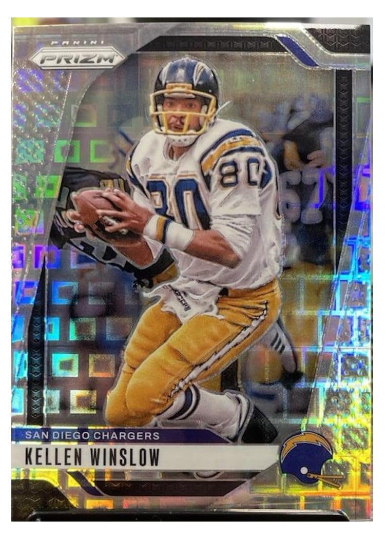 2024 Panini Prizm Base Set Kellen Winslow #164 card