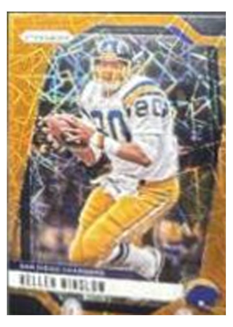 2024 Panini Prizm Base Set Kellen Winslow #164 card