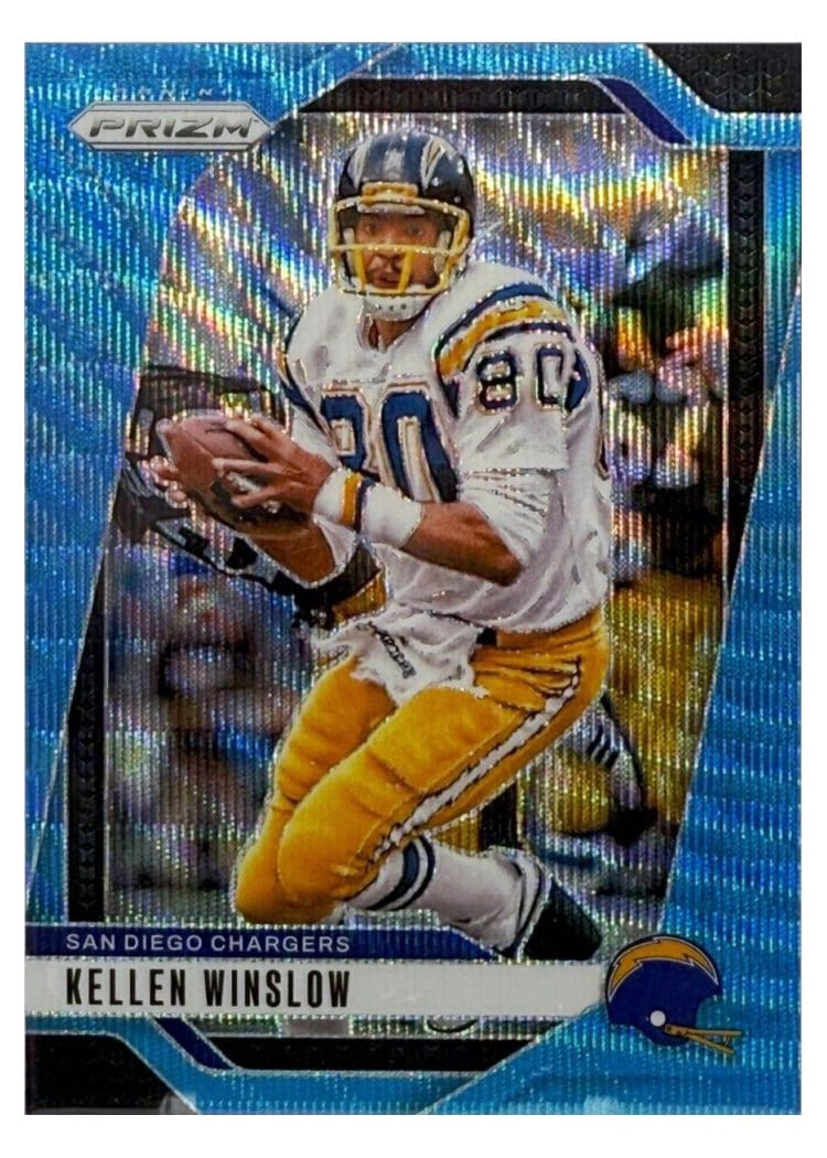 2024 Panini Prizm Base Set Kellen Winslow #164 card