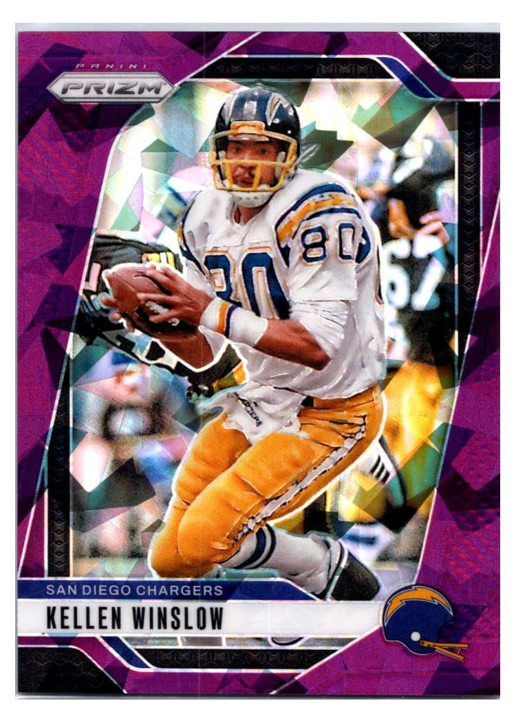 2024 Panini Prizm Base Set Kellen Winslow #164 card