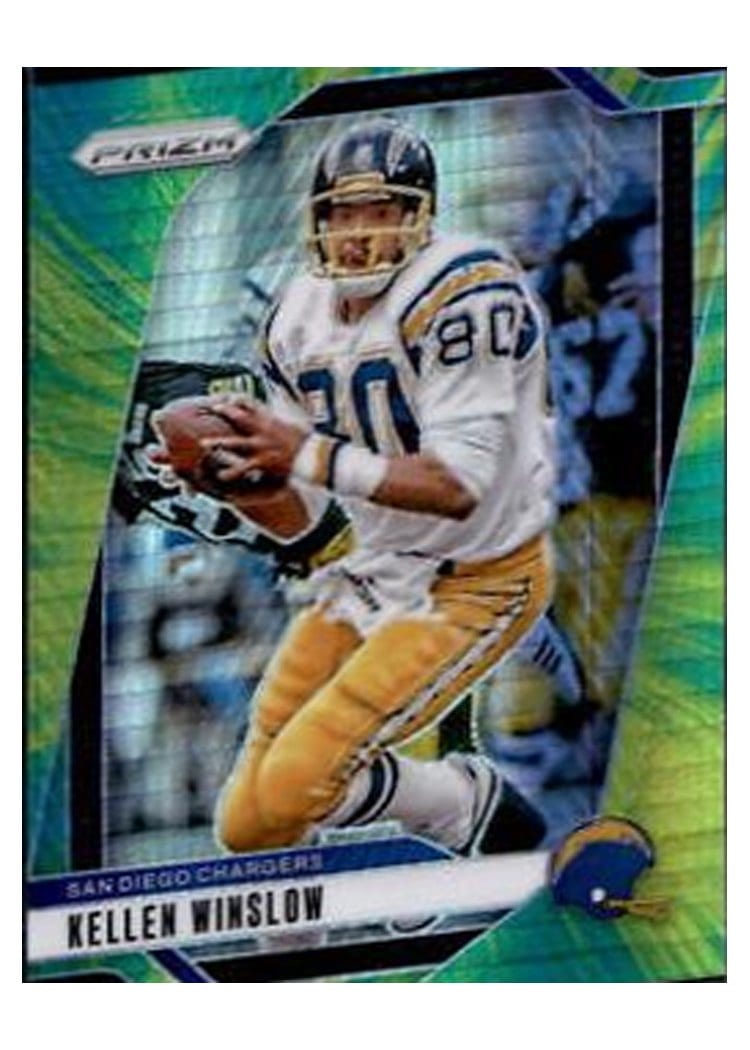 2024 Panini Prizm Base Set Kellen Winslow #164 card