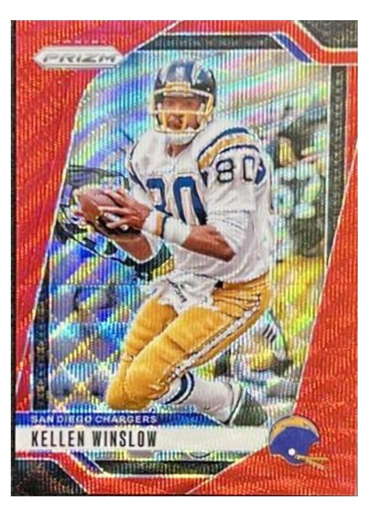 2024 Panini Prizm Base Set Kellen Winslow #164 card