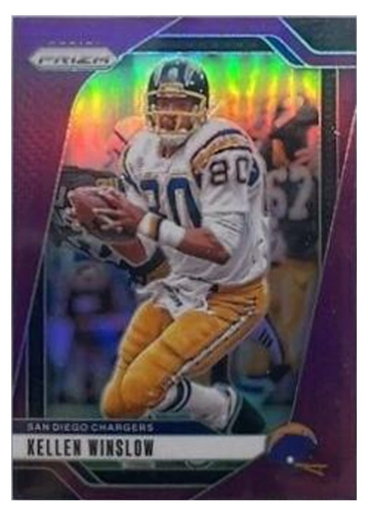 2024 Panini Prizm Base Set Kellen Winslow #164 card