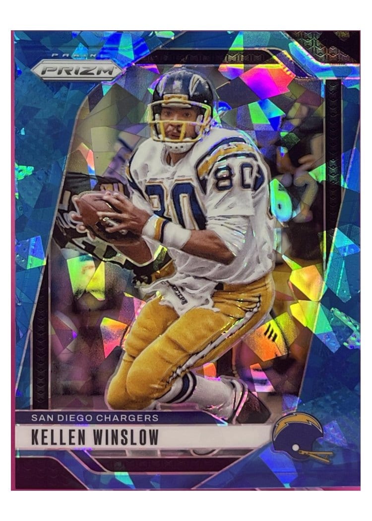 2024 Panini Prizm Base Set Kellen Winslow #164 card