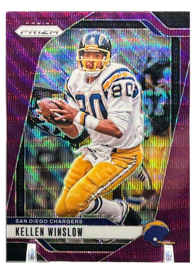 2024 Panini Prizm Base Set Kellen Winslow #164 card