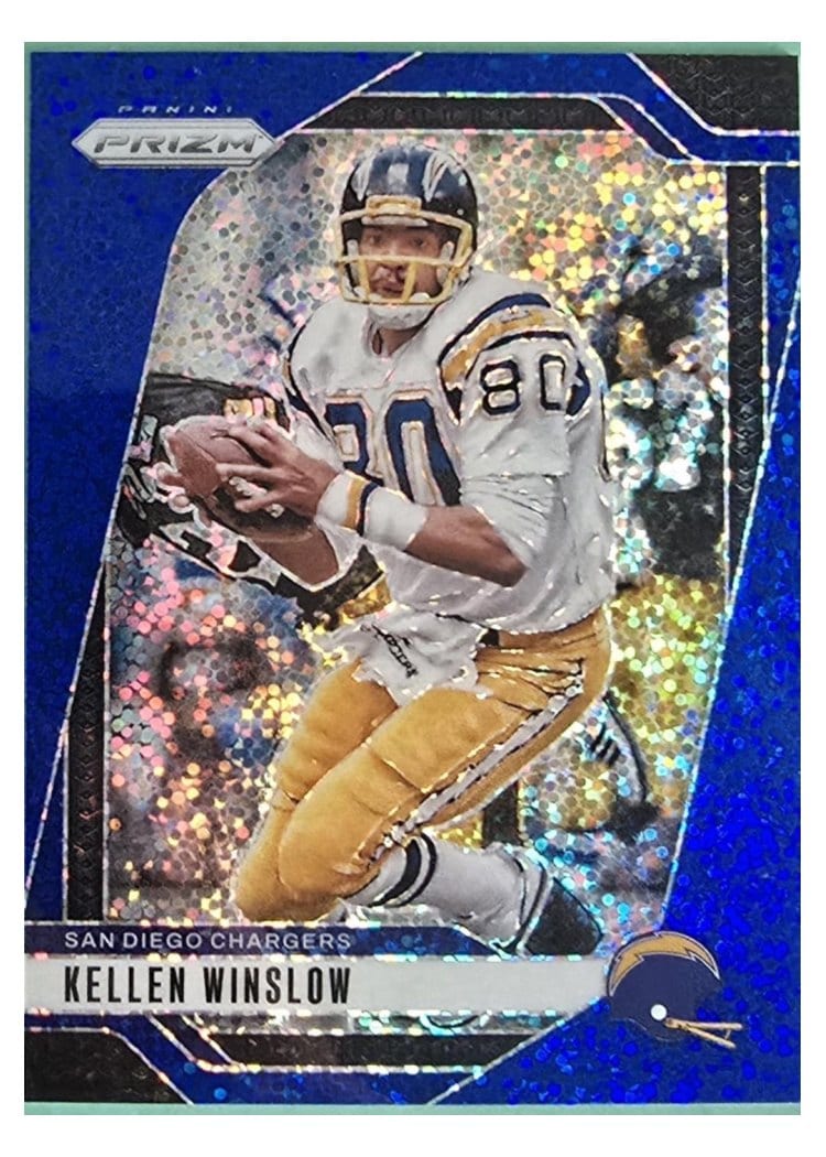 2024 Panini Prizm Base Set Kellen Winslow #164 card