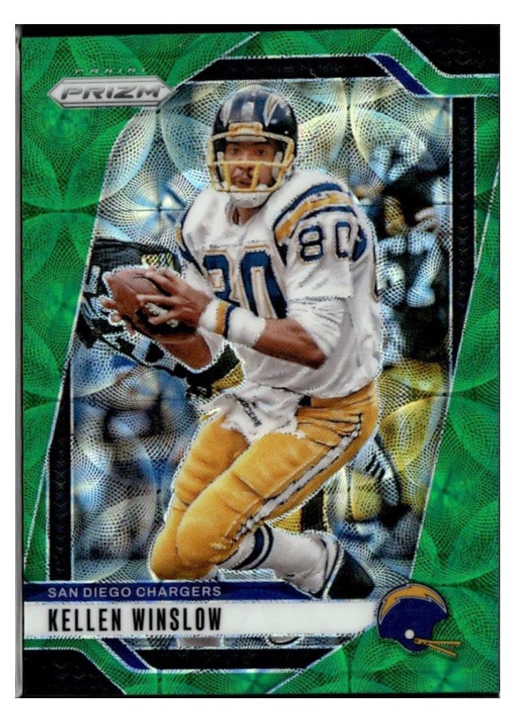 2024 Panini Prizm Base Set Kellen Winslow #164 card