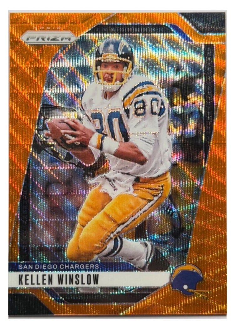 2024 Panini Prizm Base Set Kellen Winslow #164 card