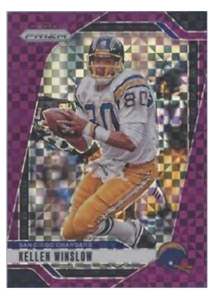 2024 Panini Prizm Base Set Kellen Winslow #164 card