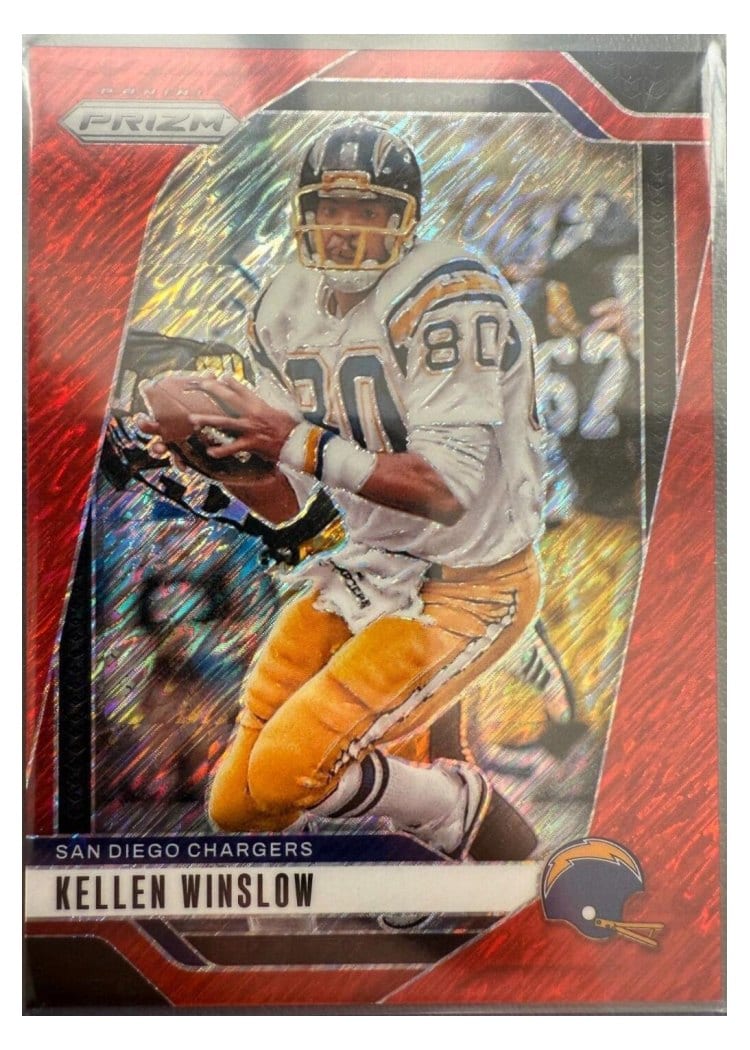 2024 Panini Prizm Base Set Kellen Winslow #164 card