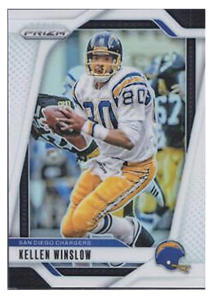 2024 Panini Prizm Base Set Kellen Winslow #164 card