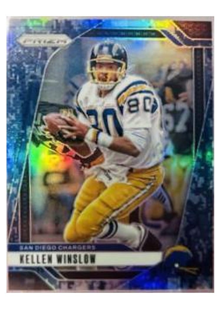 2024 Panini Prizm Base Set Kellen Winslow #164 card