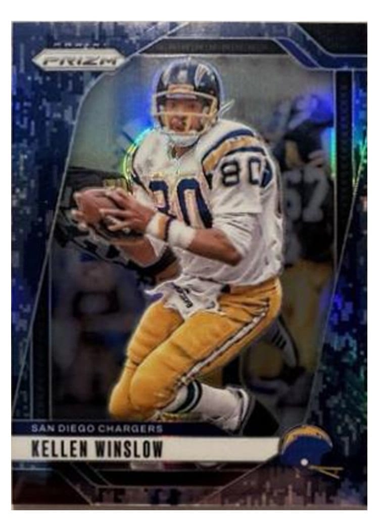 2024 Panini Prizm Base Set Kellen Winslow #164 card