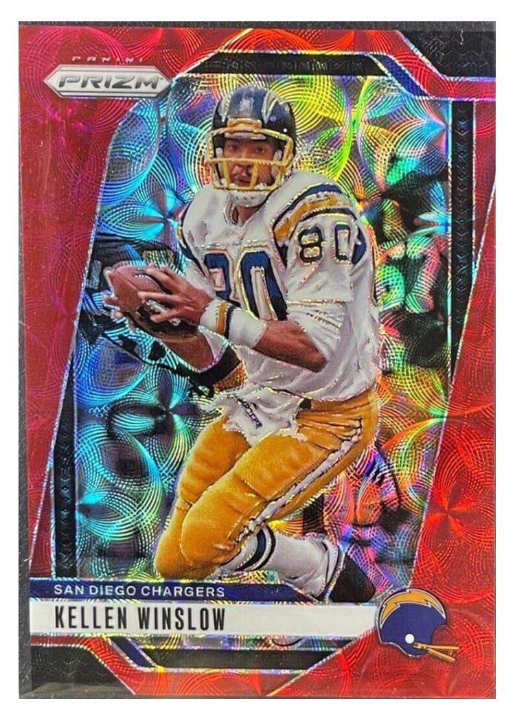 2024 Panini Prizm Base Set Kellen Winslow #164 card