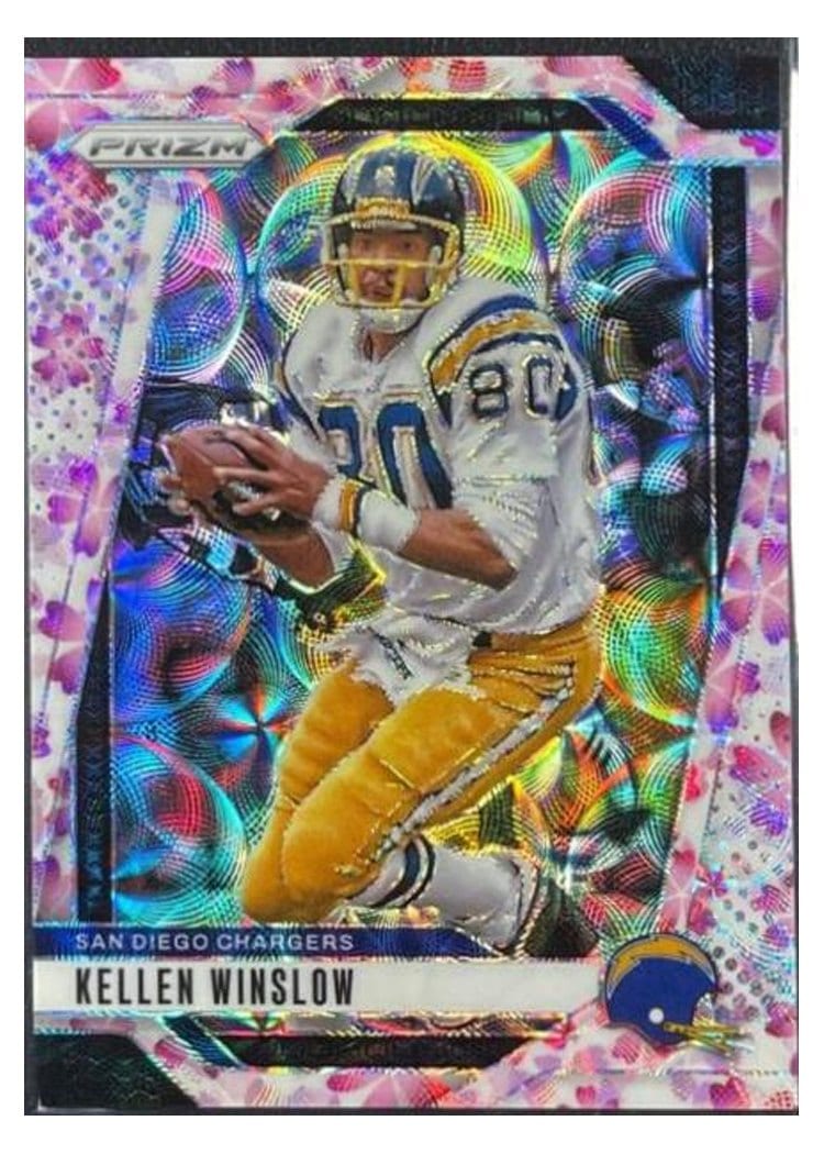 2024 Panini Prizm Base Set Kellen Winslow #164 card