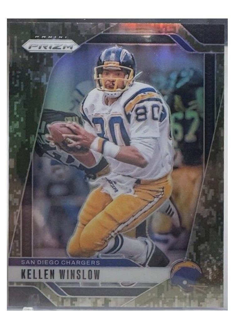 2024 Panini Prizm Base Set Kellen Winslow #164 card