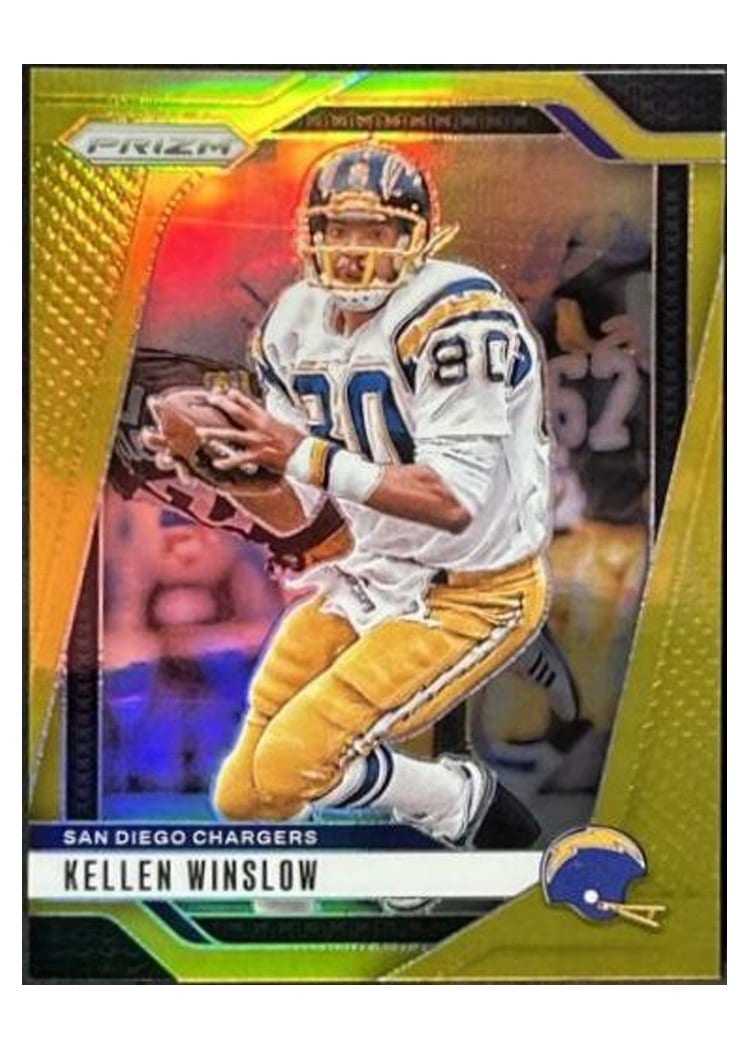 2024 Panini Prizm Base Set Kellen Winslow #164 card