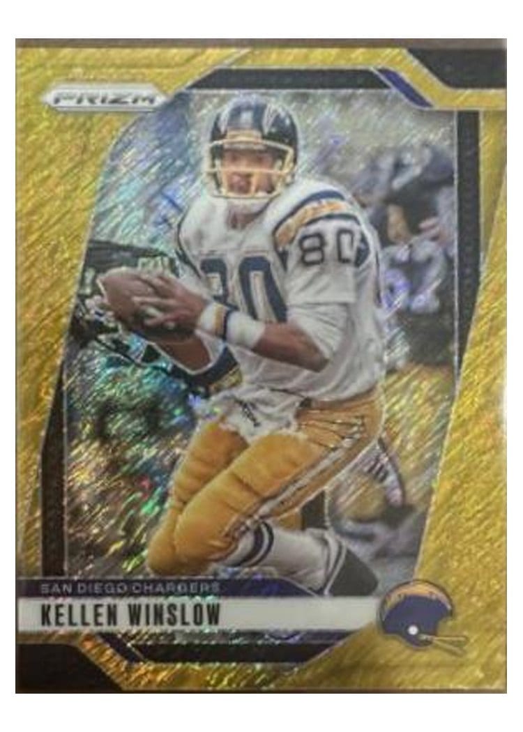 2024 Panini Prizm Base Set Kellen Winslow #164 card