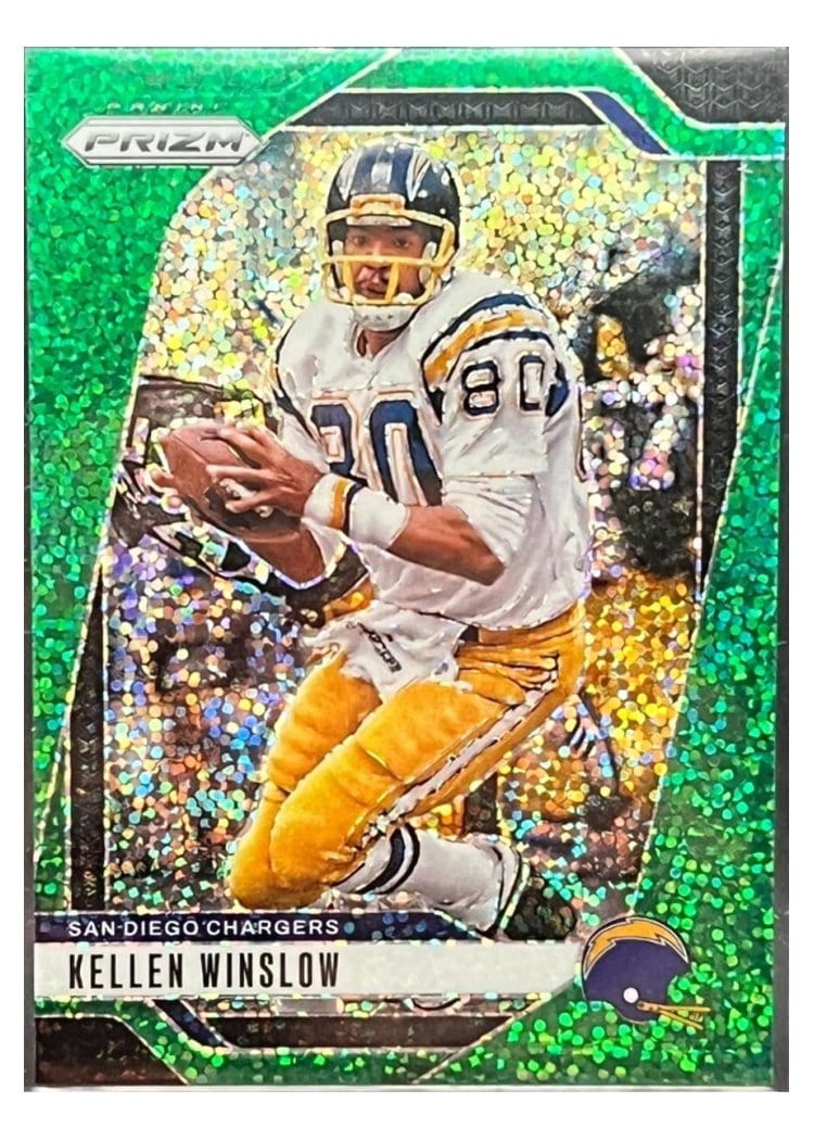 2024 Panini Prizm Base Set Kellen Winslow #164 card