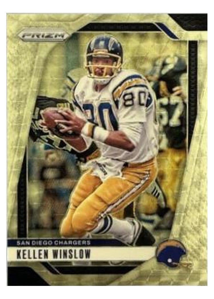 2024 Panini Prizm Base Set Kellen Winslow #164 card