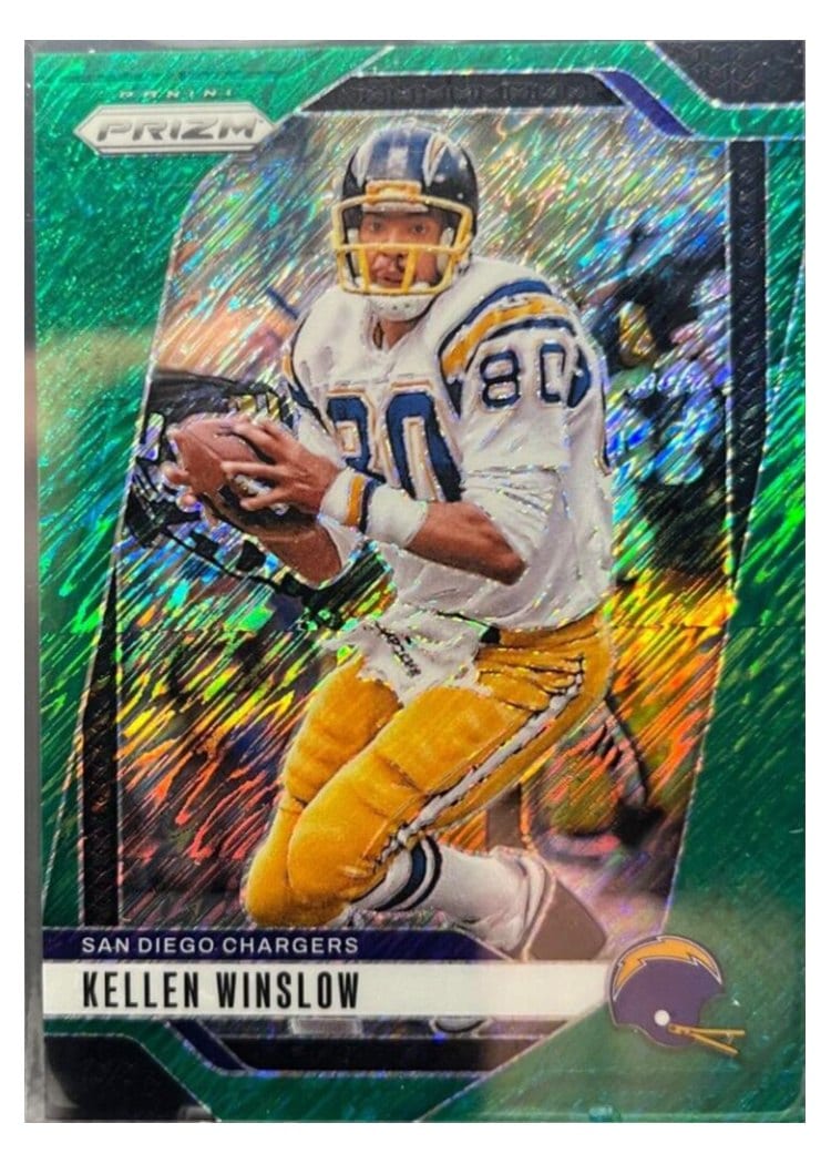 2024 Panini Prizm Base Set Kellen Winslow #164 card