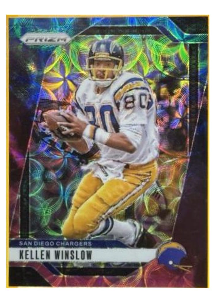 2024 Panini Prizm Base Set Kellen Winslow #164 card